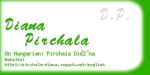 diana pirchala business card